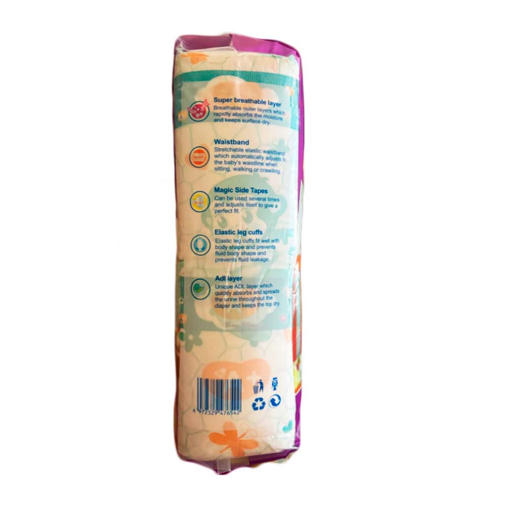 Pañales desechables - culeros - para bebé etapa 4 - Talla XL (50 U) - Miniatura 5