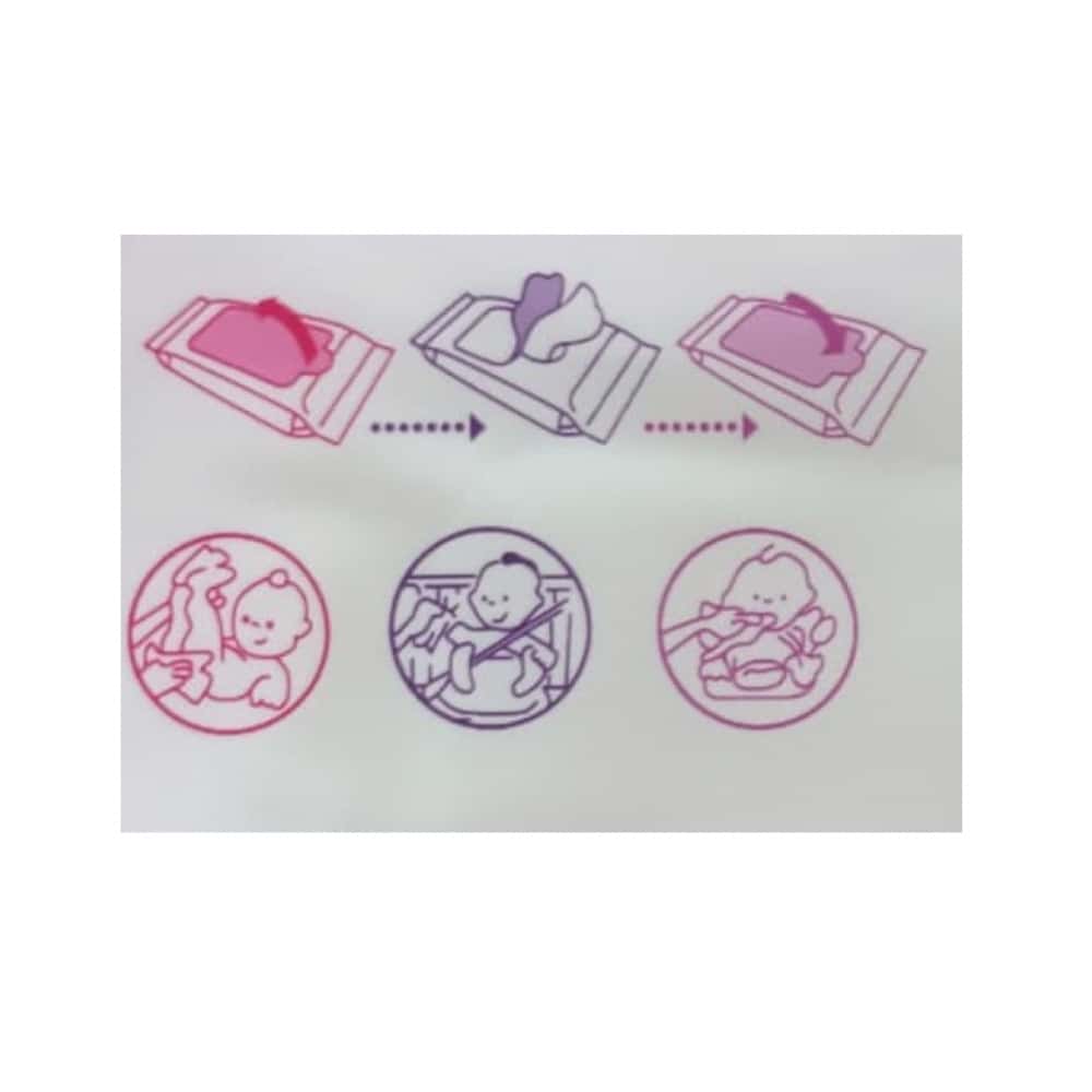 Toallitas húmedas My A+ (80 U) - Miniatura 3