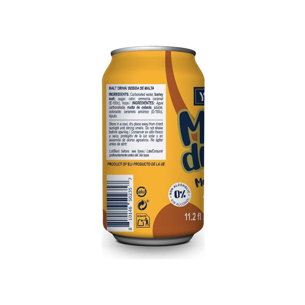 Malta YEYA (12 x 330 ml / 11.2 fl oz) - Miniatura 3