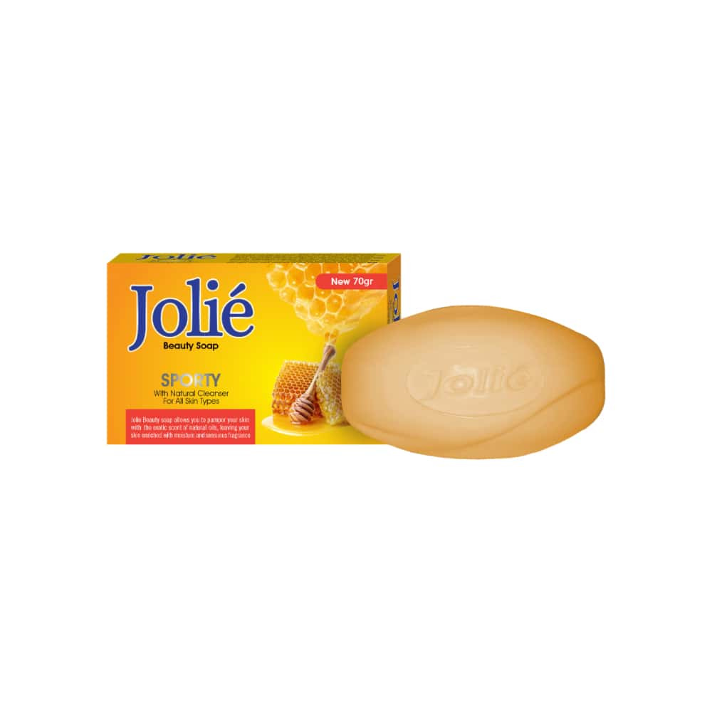 Jabón de belleza sporty beauty Jolié (70 g / 2.46 oz) - Miniatura 1