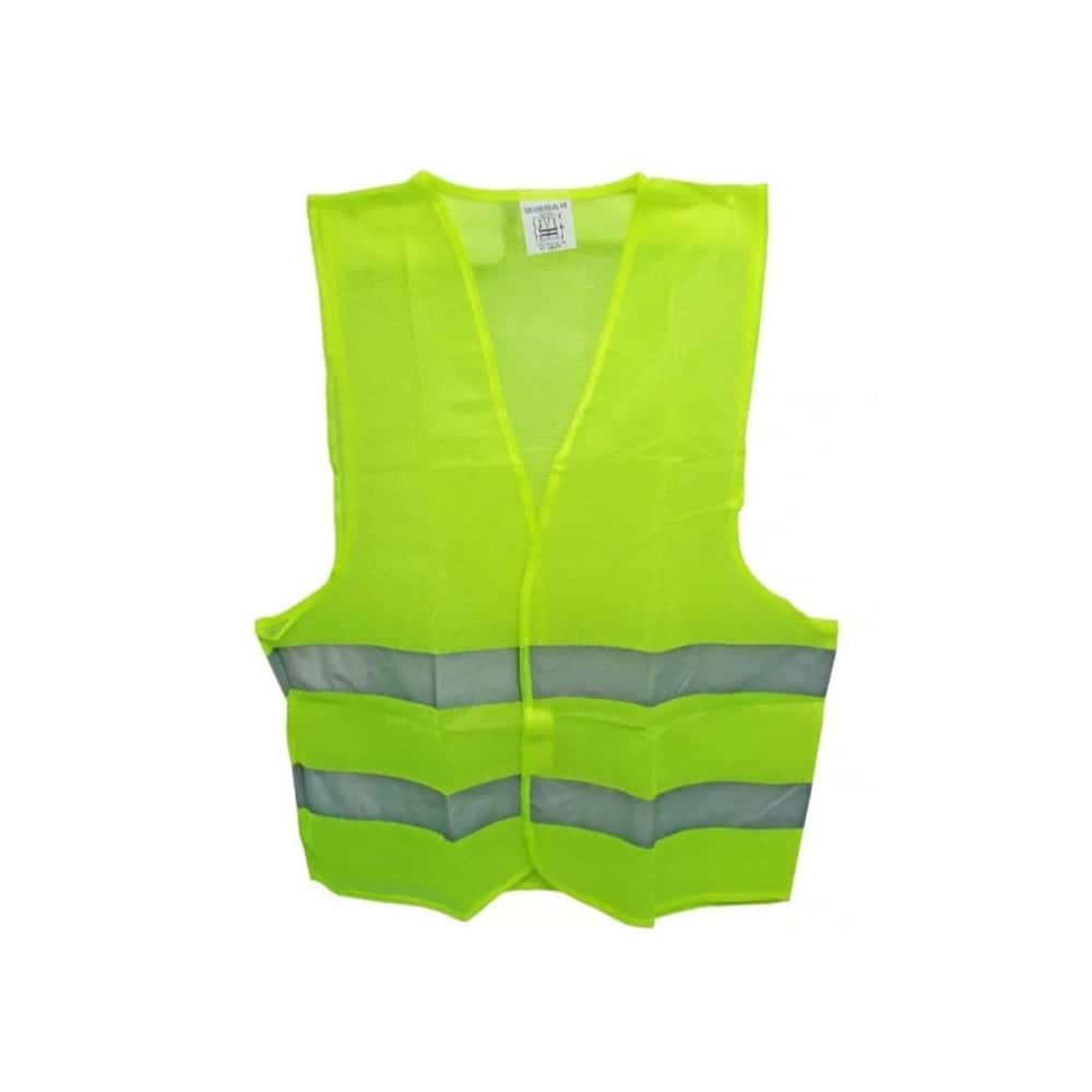 Chaleco reflectivo de emergencia verde Gutza (Talla: XL) - Miniatura 1
