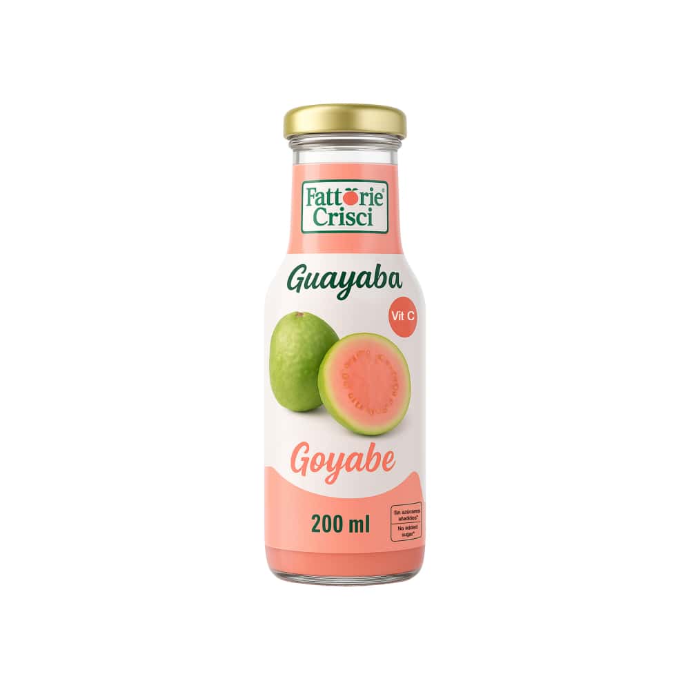 Jugo de guayaba Fattorie Crisci (200 ml) - Miniatura 1