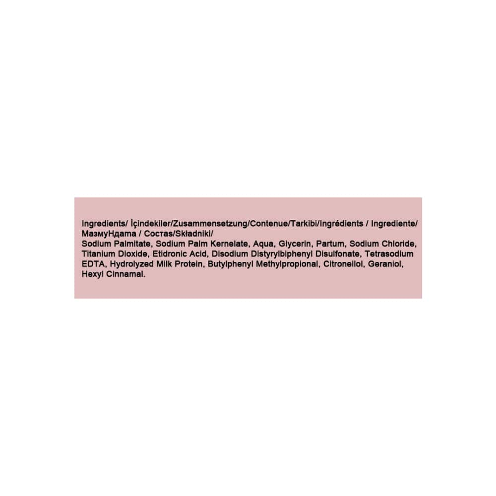 Jabón de tocador con aroma a rosa roja enriquecido con glicerina Dex (90 g / 3.17 oz) - Miniatura 3