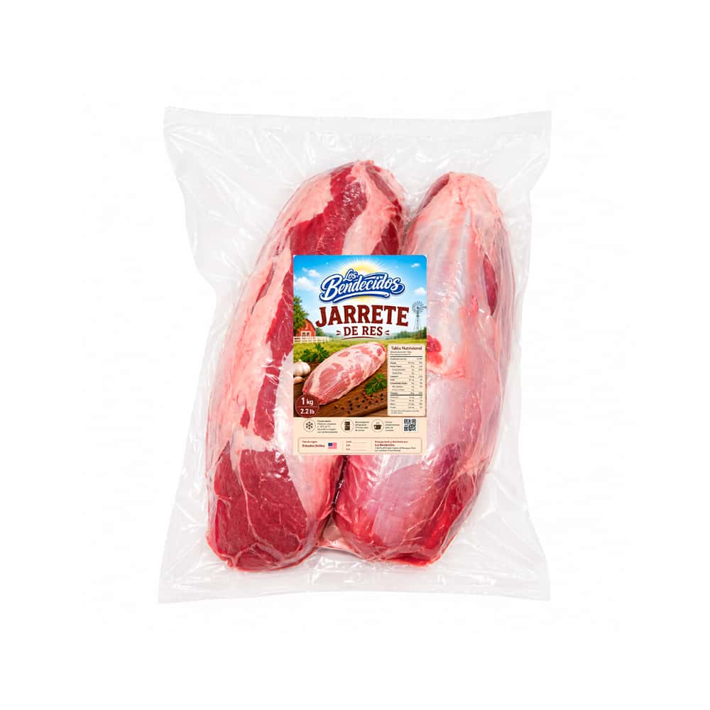 Jarrete de res Los Bendecidos (1 kg / 2.2 lb) - Miniatura 1