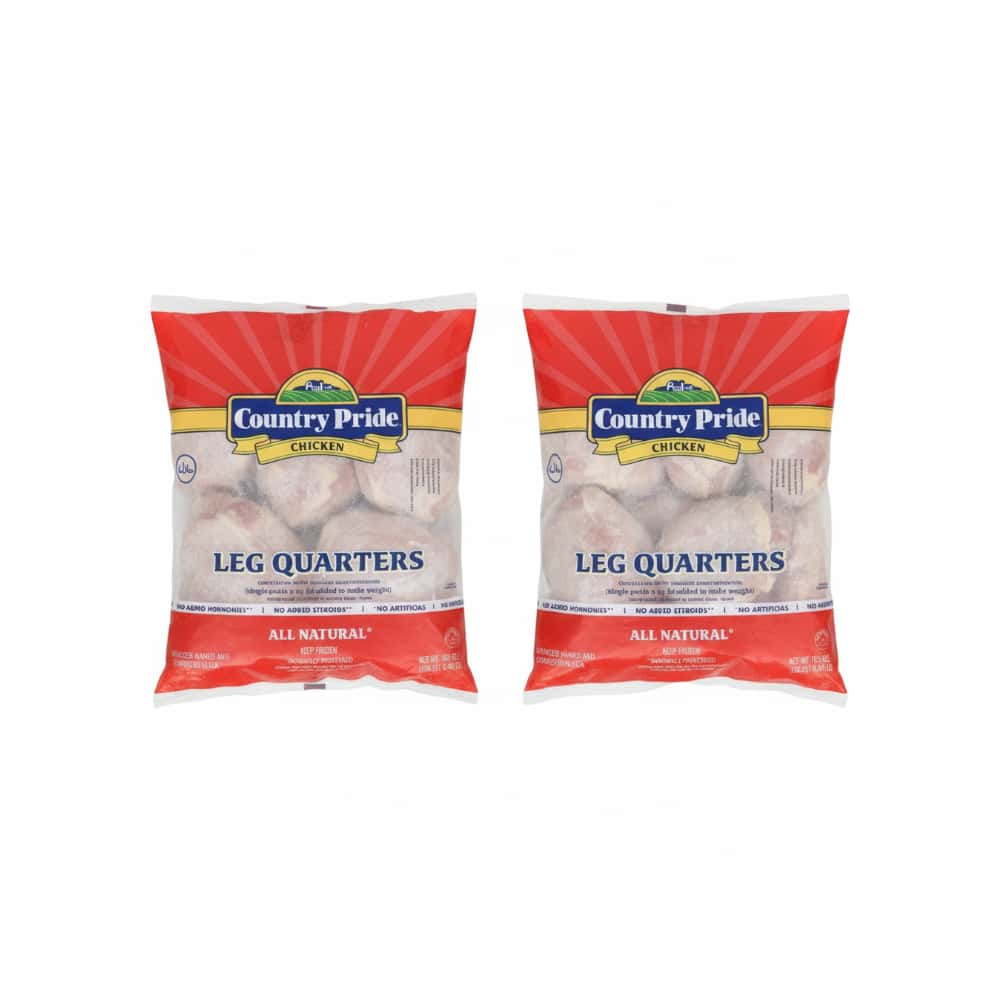 Cuartos traseros  pollo Country Pride ( 2 x 4.54 kg / 10 lb) - Miniatura 1