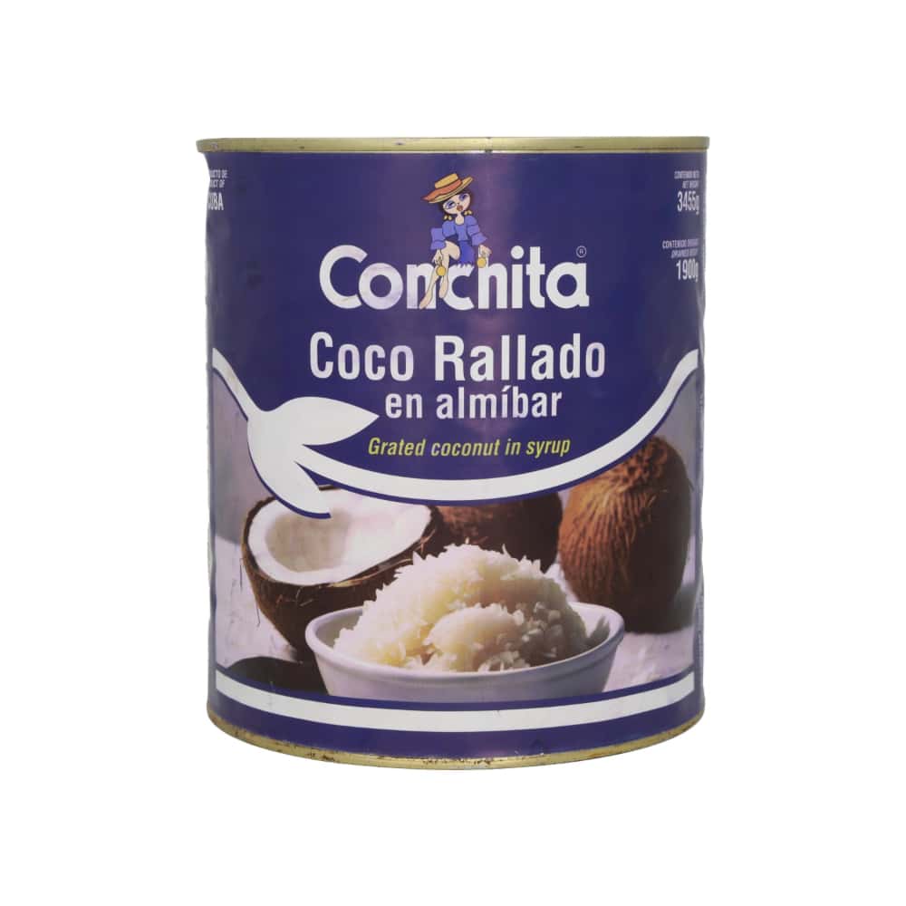 Coco rallado en almíbar Conchita (3.45 kg / 7.61 lb) - Miniatura 6