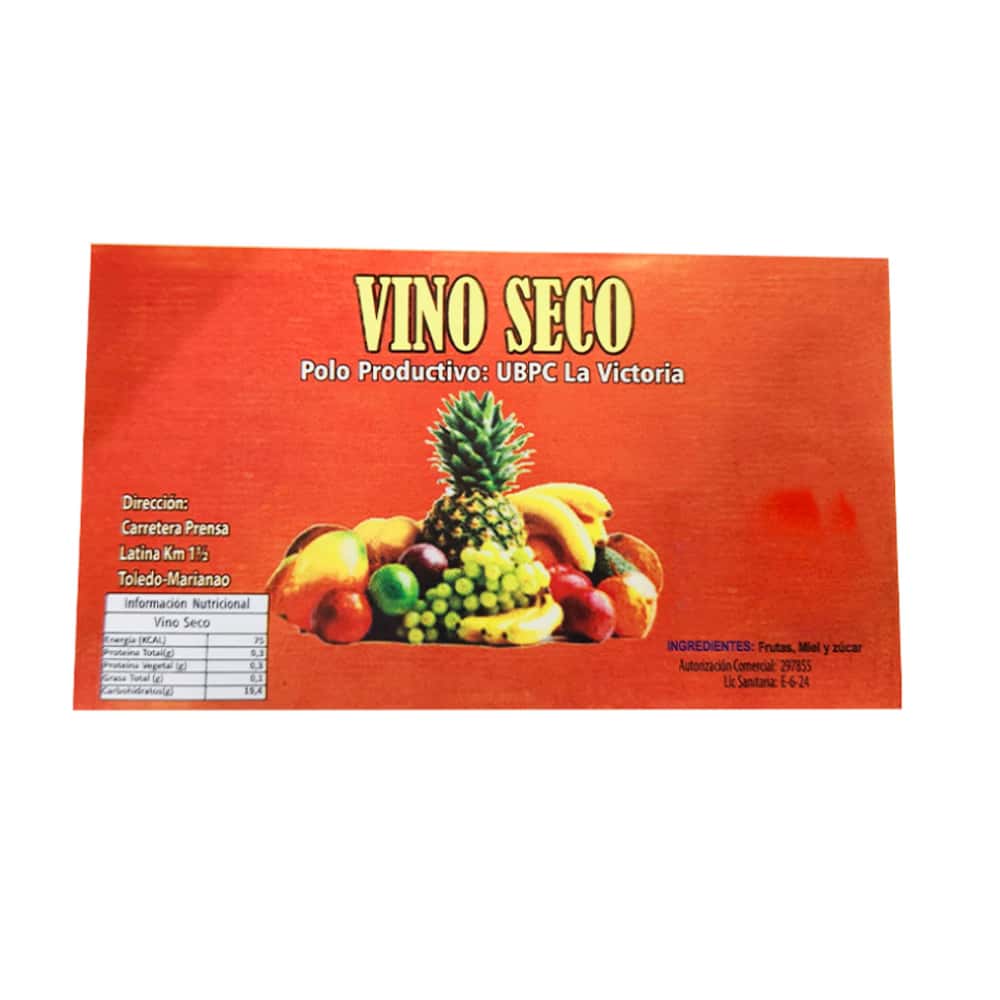 Vino seco (5 x 1 L) - Miniatura 4