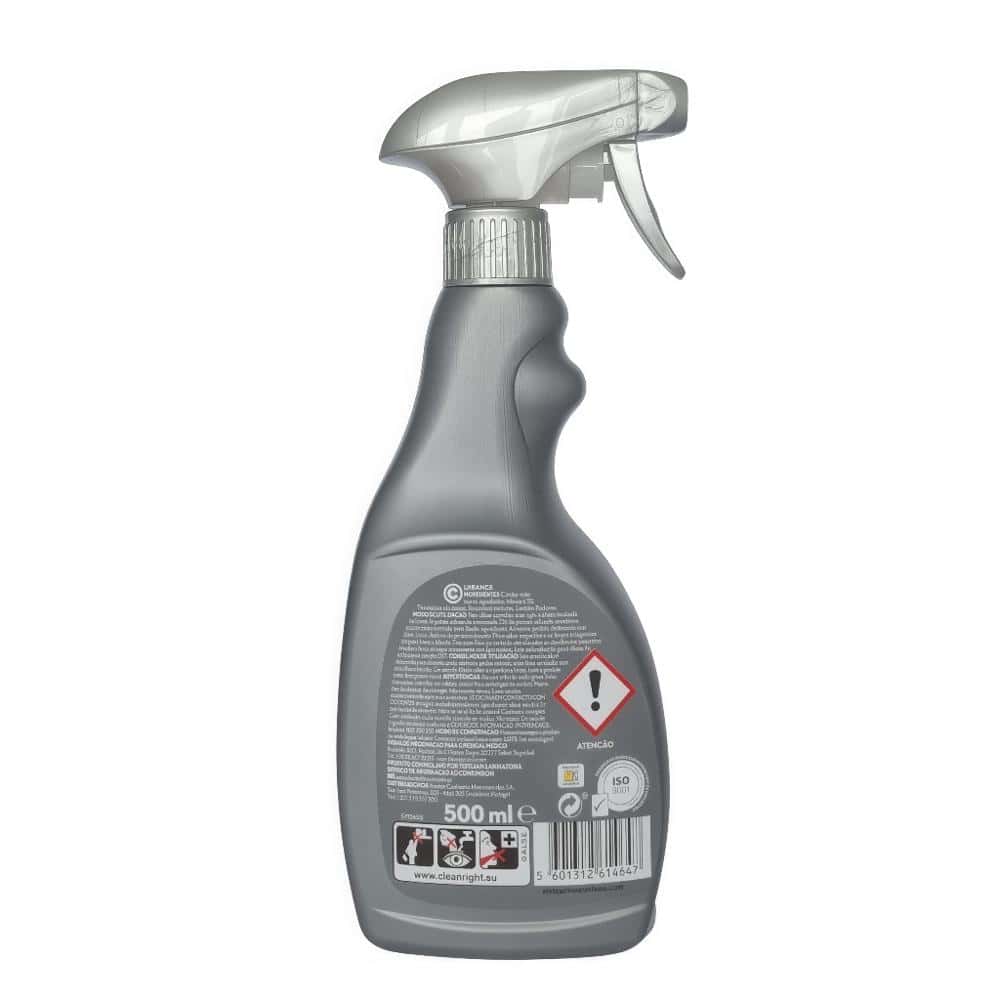 Limpiador en spray para acero inoxidable Power+ Continente (500 ml / 16.9 fl oz) - Miniatura 2