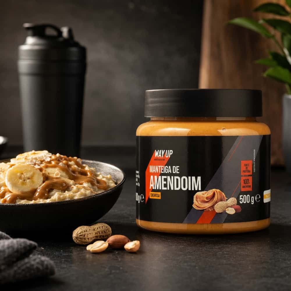 Crema de cacahuete cremosa Way Up (500 g / 17.64 oz) - Miniatura 3