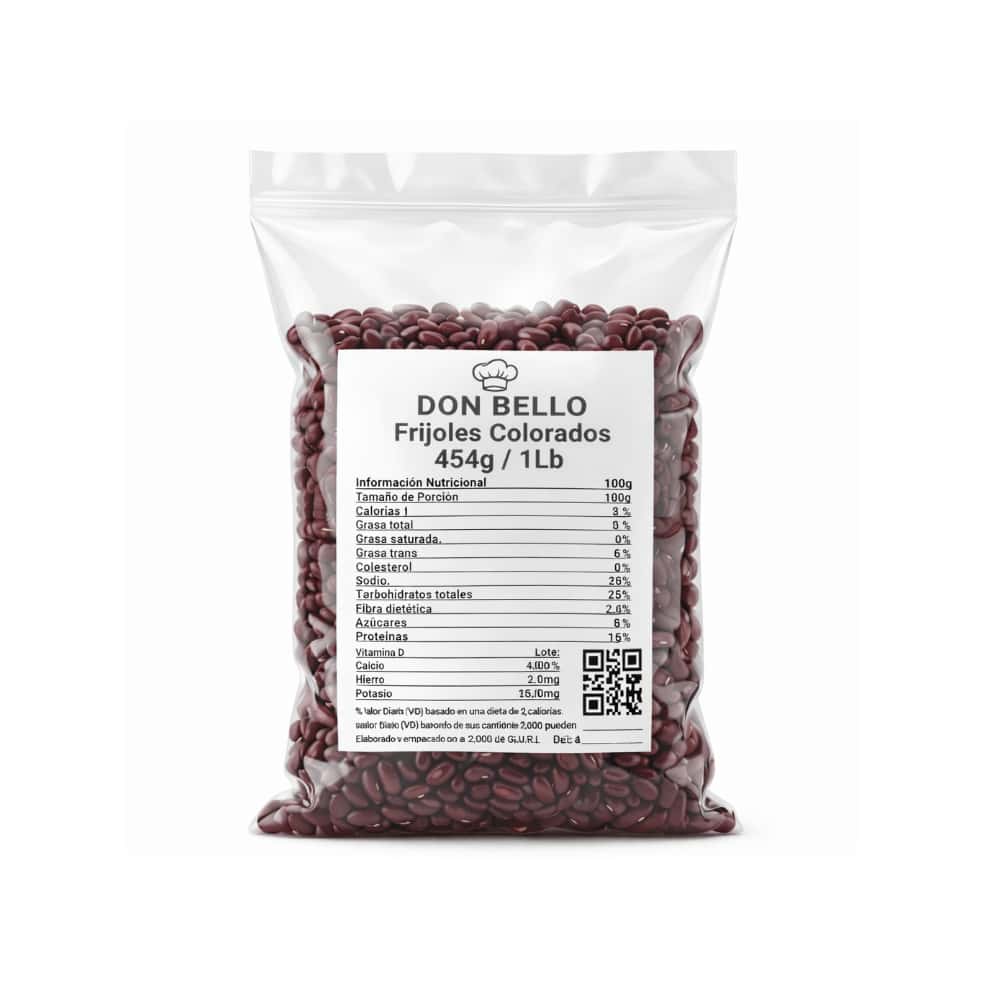 Frijoles colorados Don Bello (454 g / 1lb) - Miniatura 1