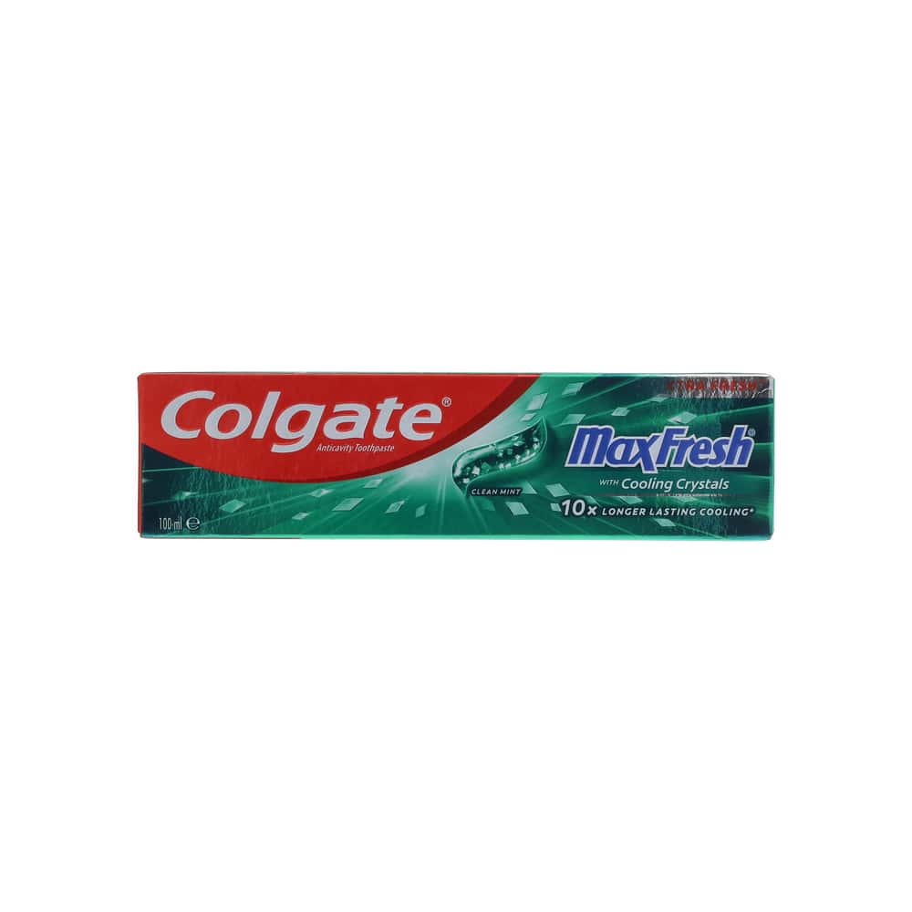 Pasta dental Max Fresh Clean Menta Colgate (100 ml) - Miniatura 1