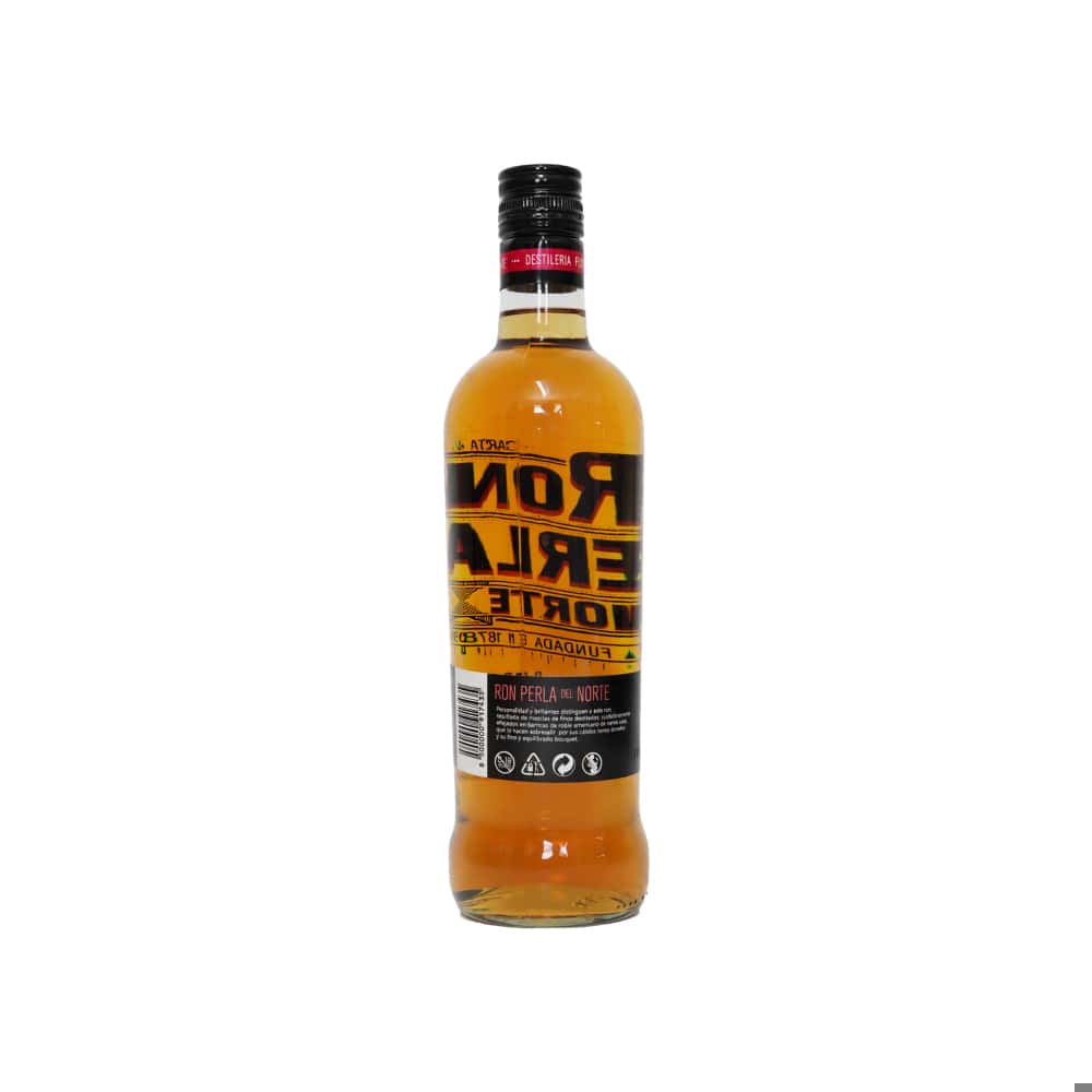 Ron Carta Oro Perla del Norte (700 ml) - Miniatura 2