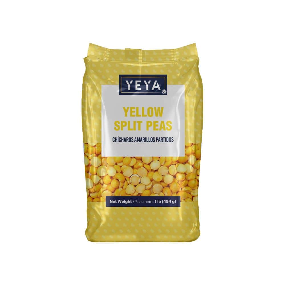 Chícharos amarillos partidos YEYA (454 g / 1 lb) - Miniatura 1