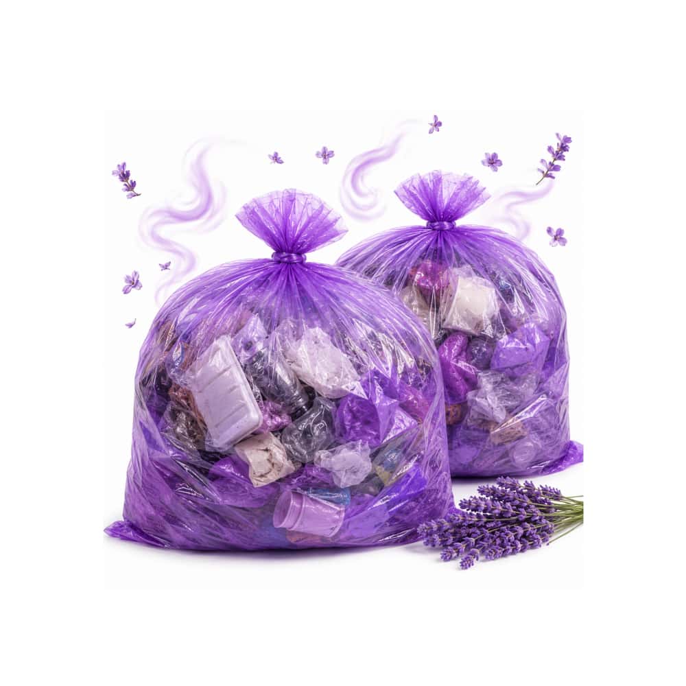 Bolsas de basura con pliegues con aroma a lavanda Floppy (10 U) - Miniatura 3