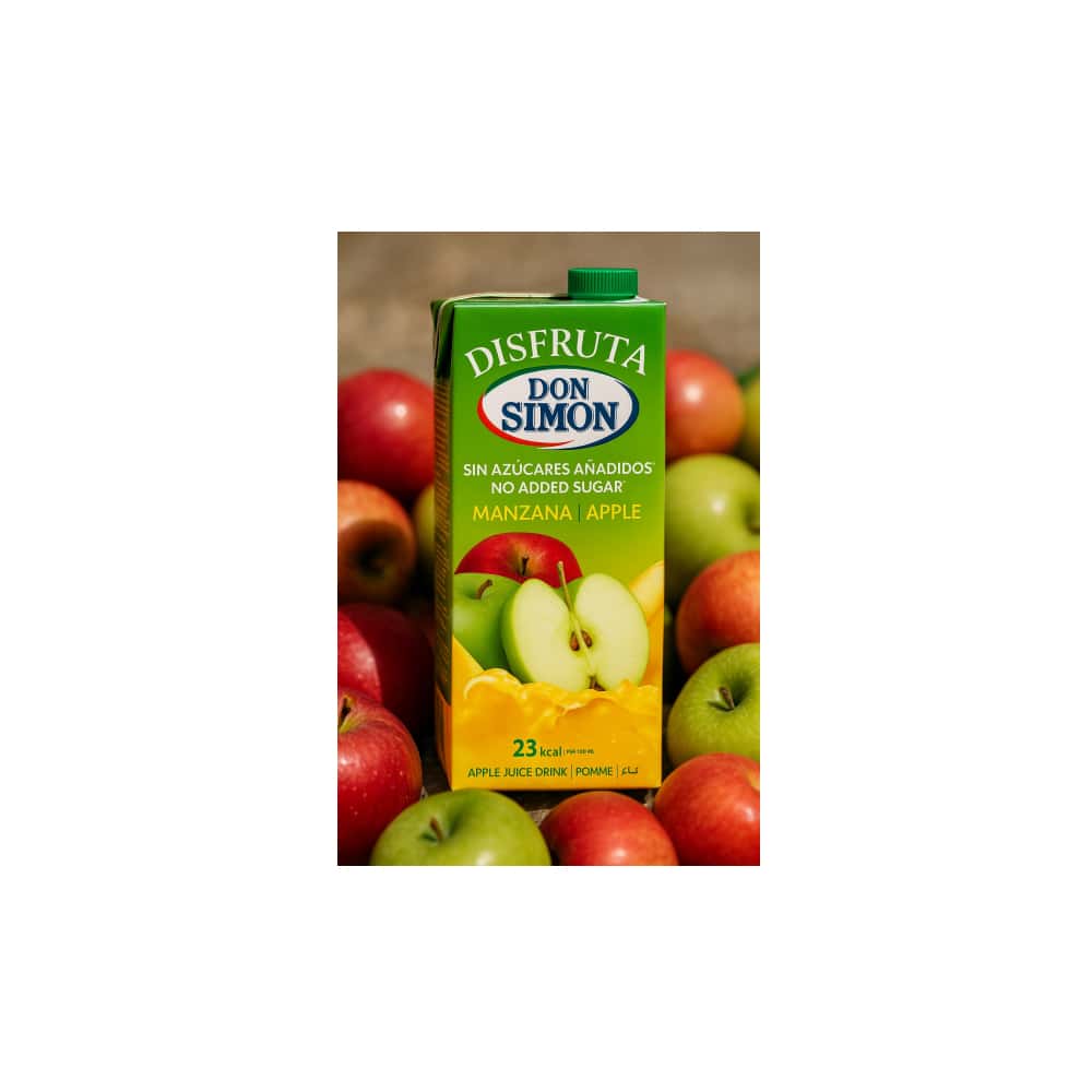 Jugo de manzana Don Simon (1 L) - Miniatura 4