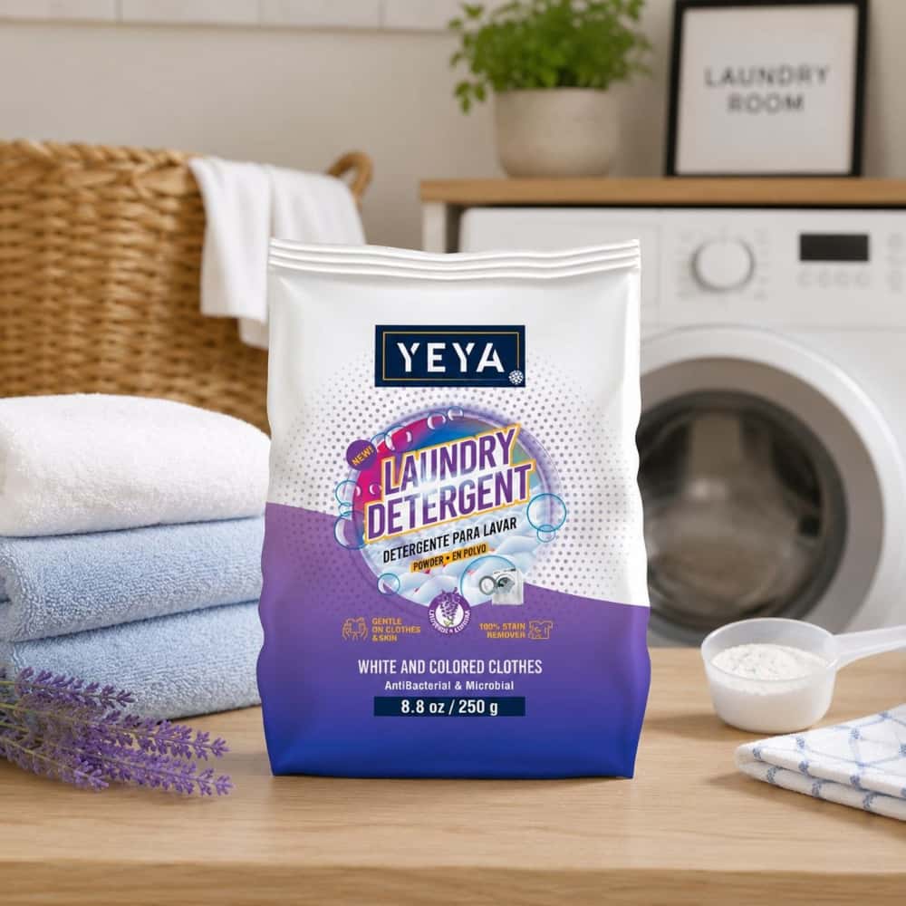 Detergente en polvo con aroma a lavanda YEYA (250 g / 8.8 oz) - Miniatura 5