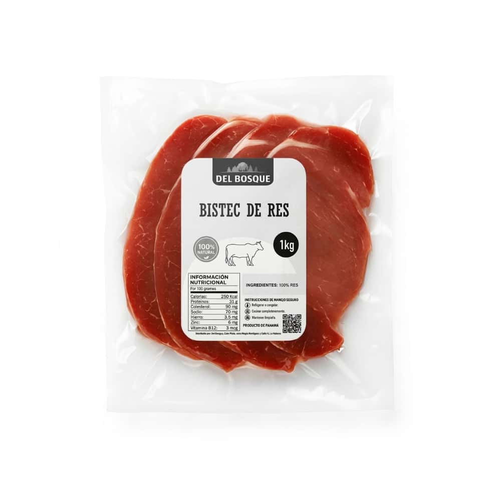 Bistec de res Del Bosque (1 kg / 2.2 lb) - Miniatura 5