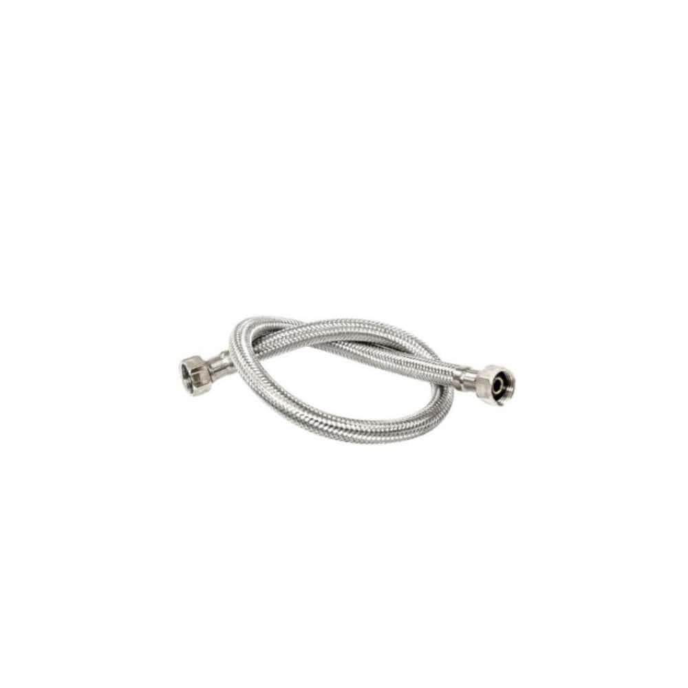 Latiguillo flexible 1/2 x 1/2 - 40 cm Leke - Miniatura 4