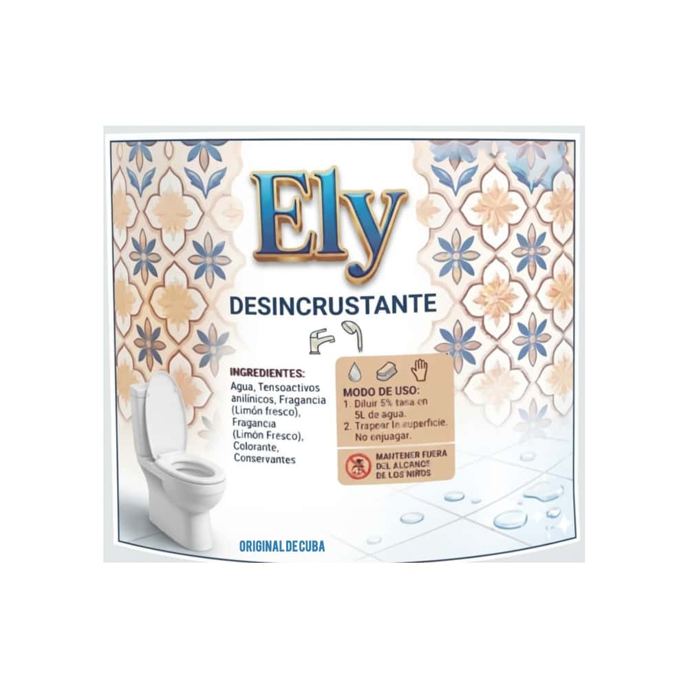 Desincrustante de baño Ely (1 L) - Miniatura 2
