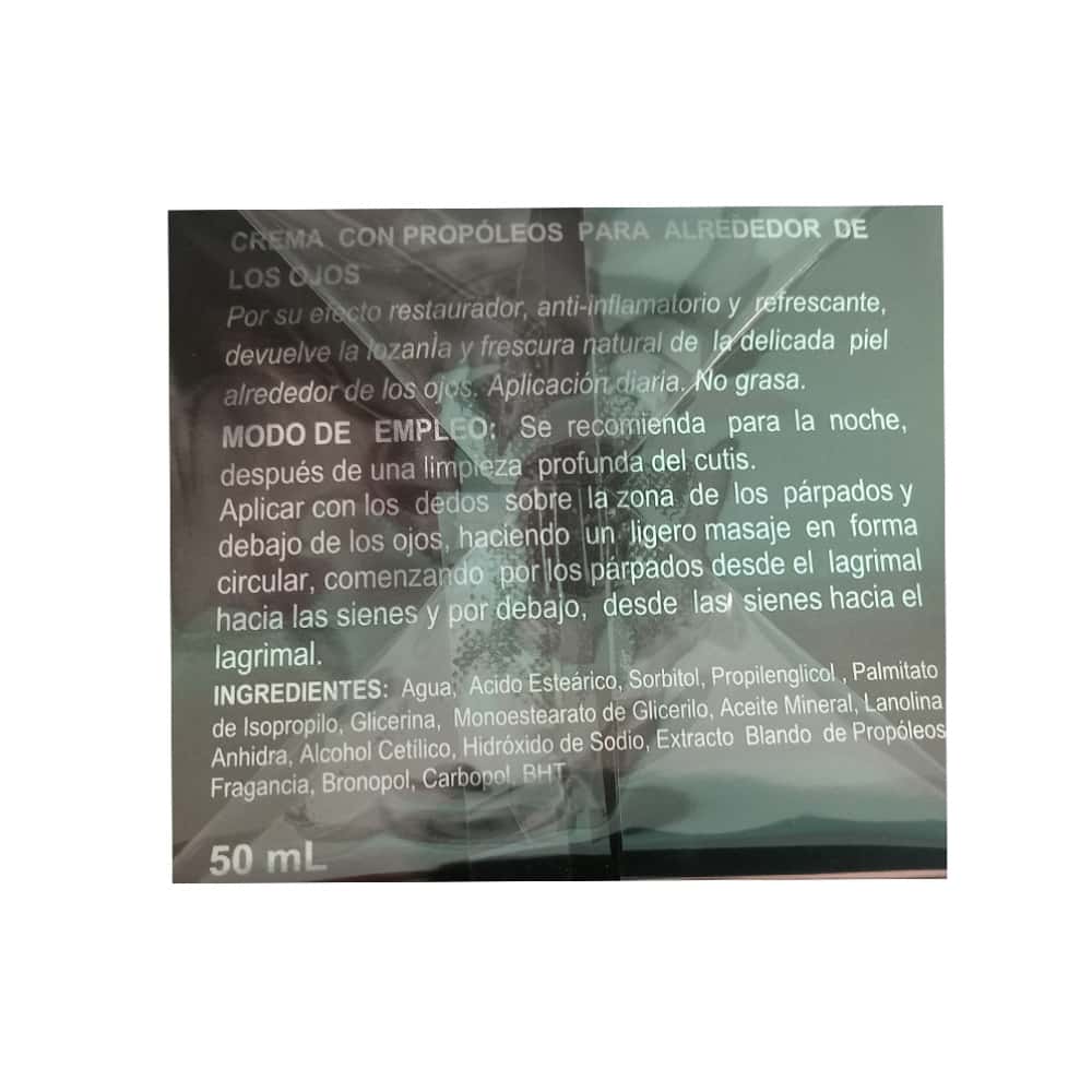 Crema con propóleos para contorno de los ojos Suchel Camacho (50 ml) - Miniatura 5