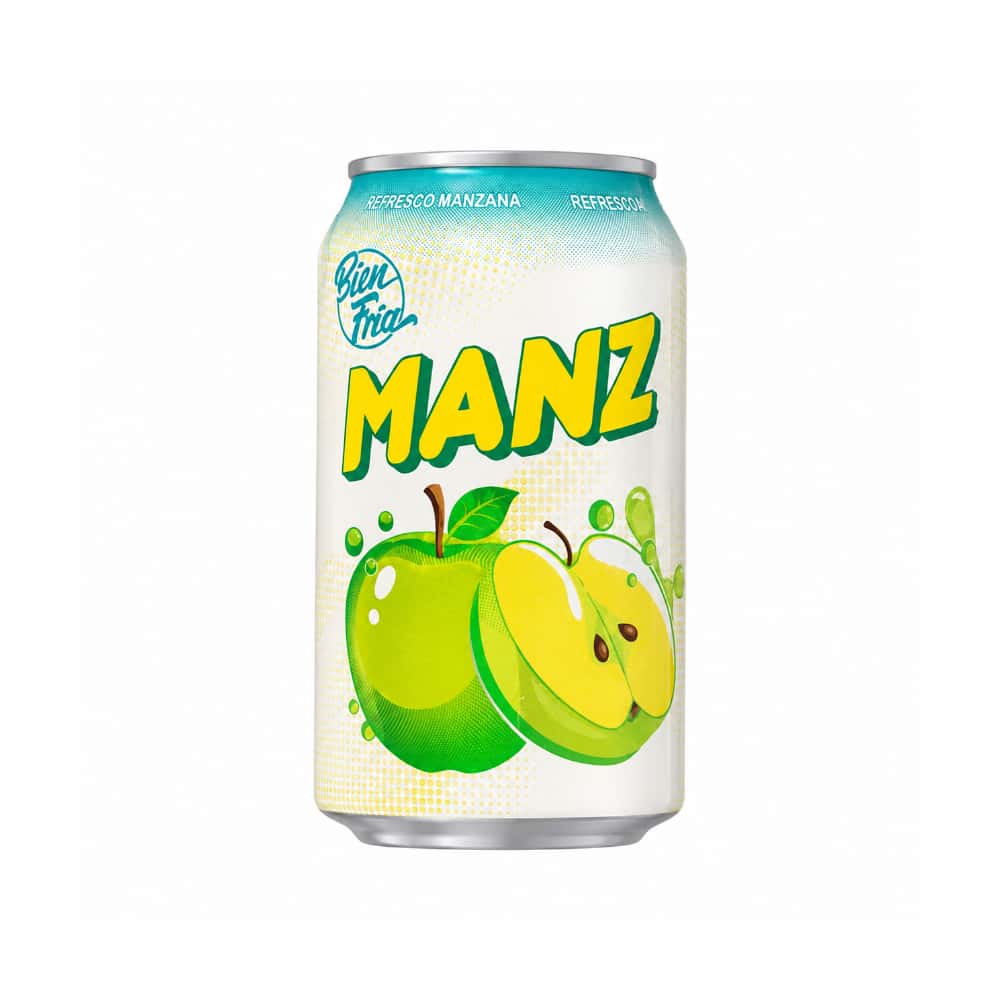 Refresco gaseado de manzana Bienfría (330 ml / 11.2 fl oz) - Miniatura 1