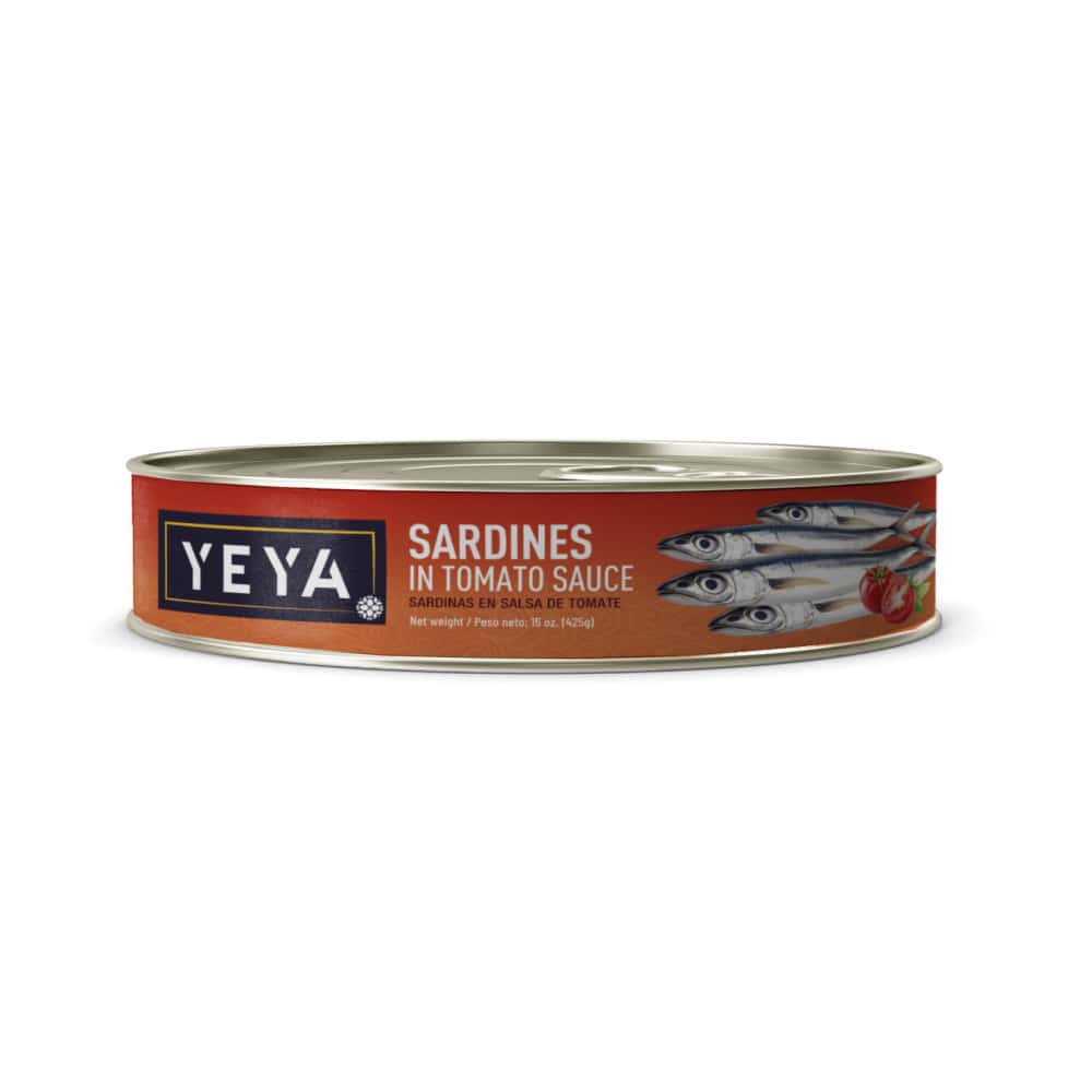 Sardinas en salsa de tomate YEYA (425 g / 15 oz) - Miniatura 1