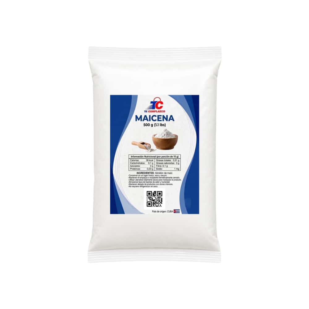 Maicena Te Complazco (500 g / 17.64 oz) - Miniatura 1