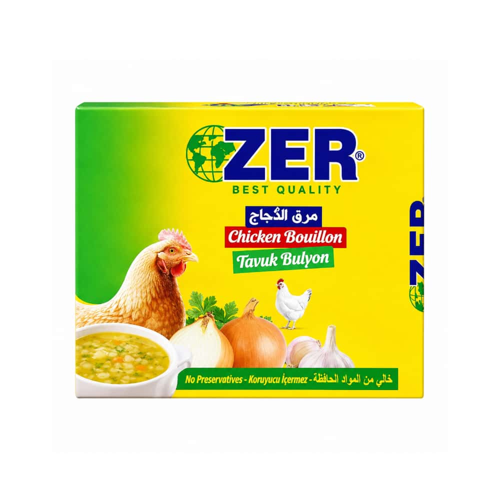 Caldo de pollo Zer (10 g) - Miniatura 1