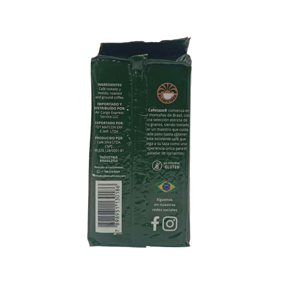 Café espresso tostado y molido El Cafetazo (284 g / 10 oz) - Miniatura 2