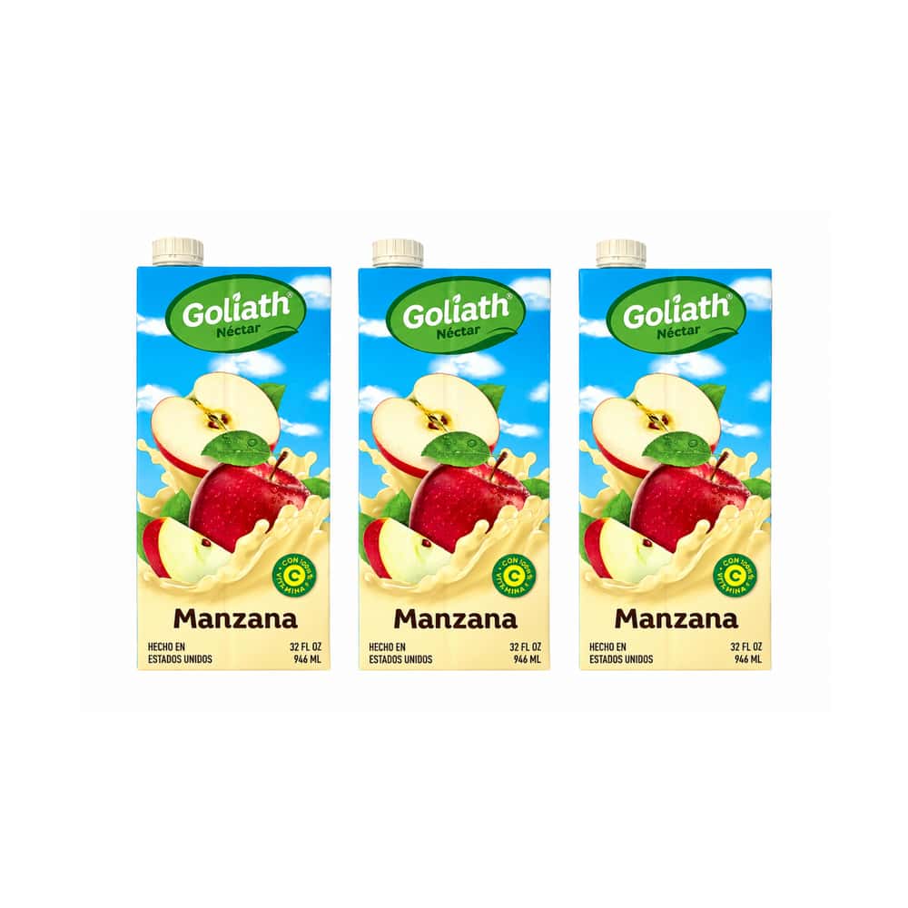 Néctar de manzana Goliath (3 x 946 ml) - Miniatura 1