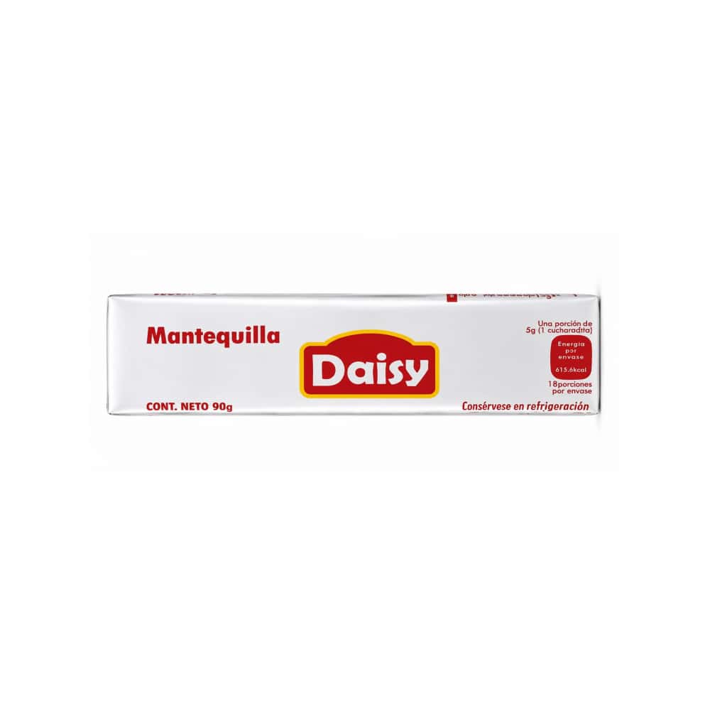 Mantequilla sin sal Daisy (90 g / 3.17 oz) - Miniatura 1