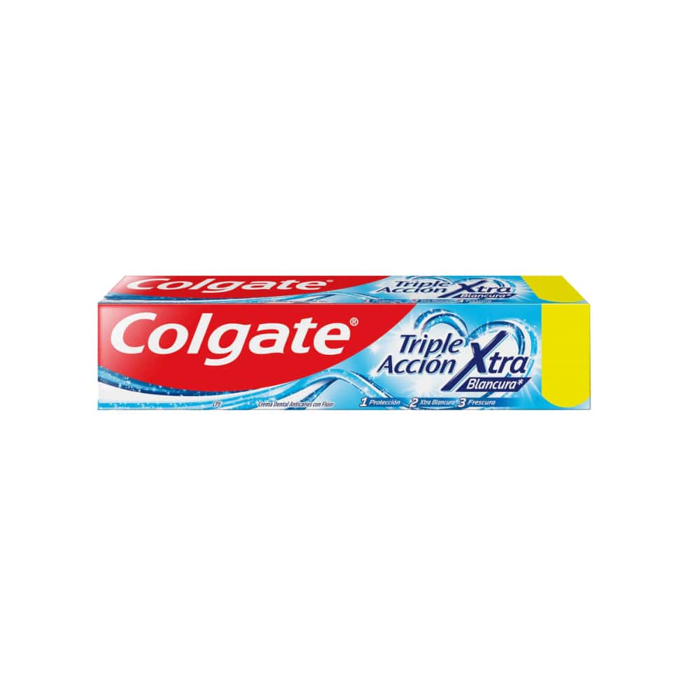 Pasta dental Triple Action Colgate (50 ml) - Miniatura 4