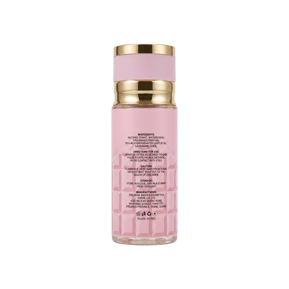 Kit de colonia y crema VVLove Sweet Girl (100 ml / 3.4 oz) - Miniatura 2