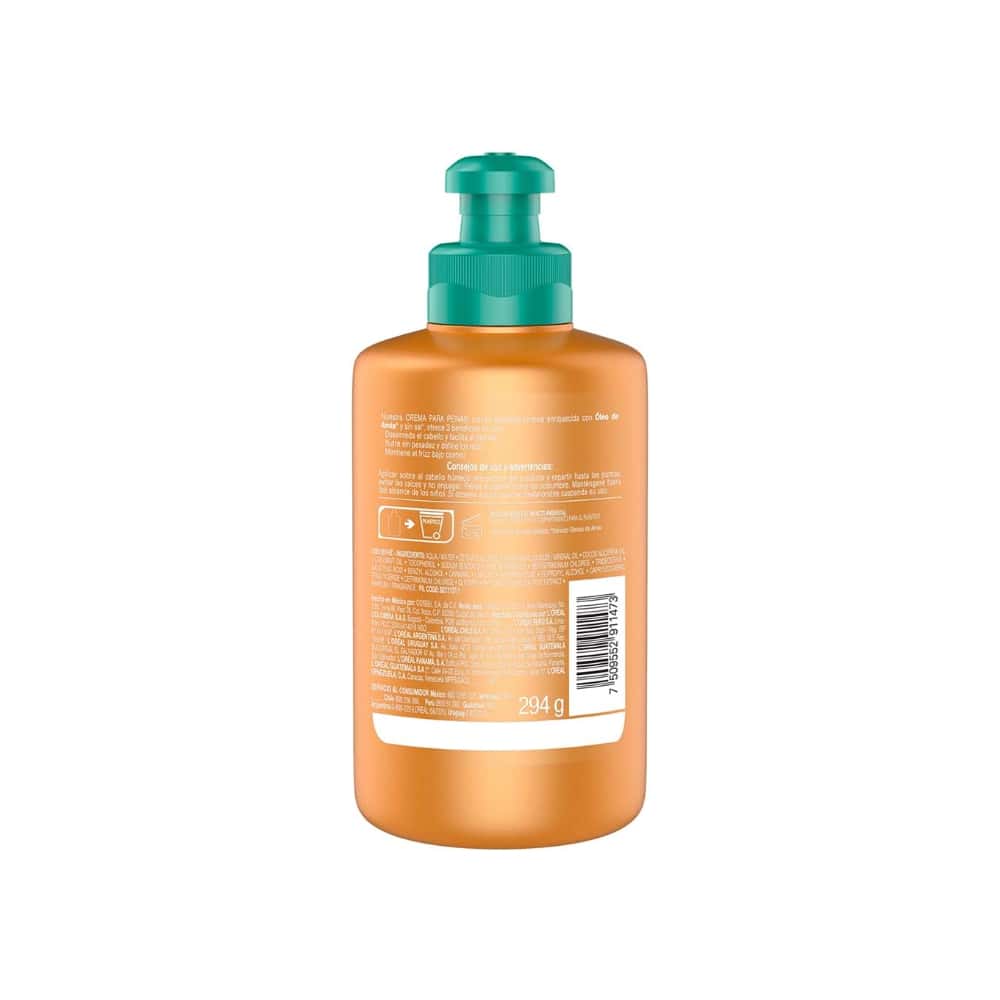 Crema para peinar Óleo Extraordinario L'Oréal Paris Elvive (300 ml) - Miniatura 2