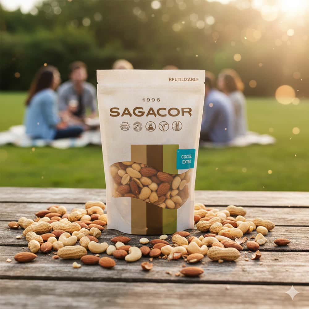 Frutos secos cóctel mixto Sagacor (120 g / 4.23 oz) - Miniatura 4