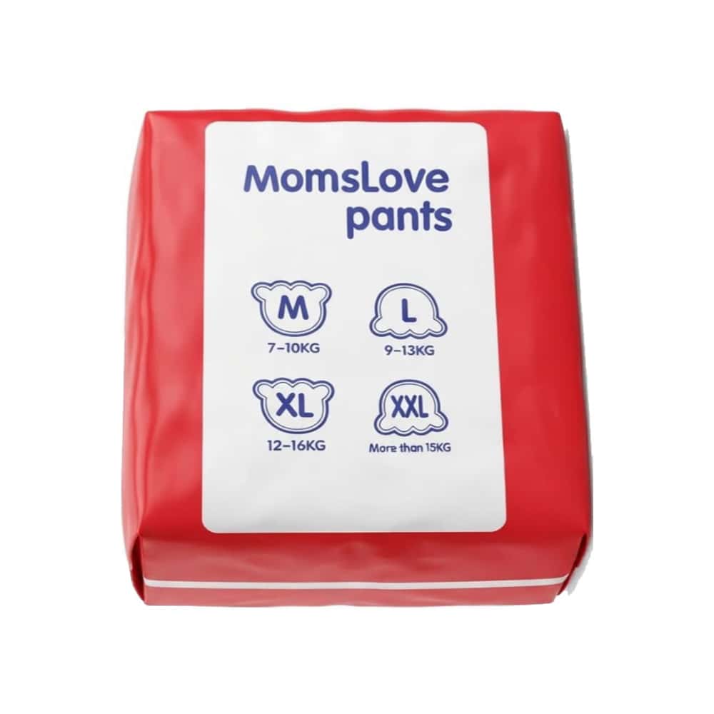 Paquete de pañales desechables talla M Momslove (25 U) - Miniatura 3