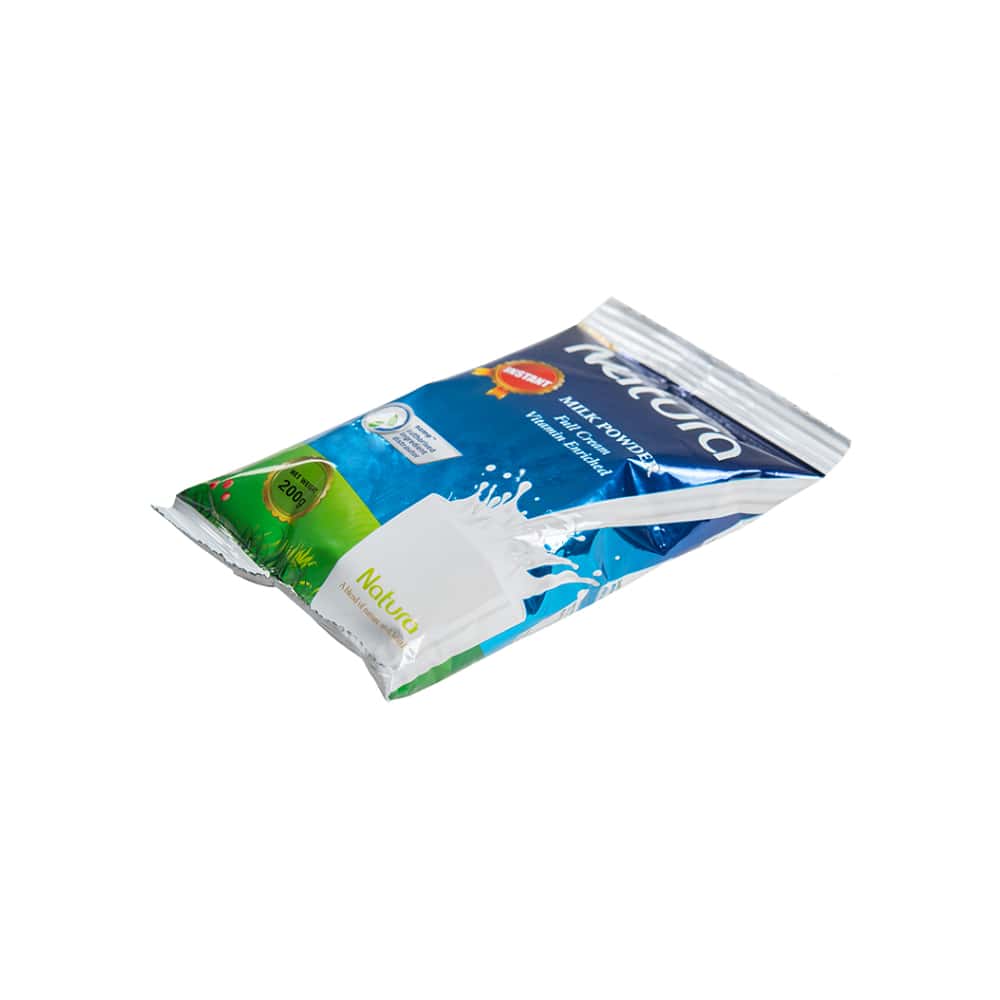 Leche entera en polvo instantánea enriquecida con vitaminas Natura (200 g / 7 oz) - Miniatura 3