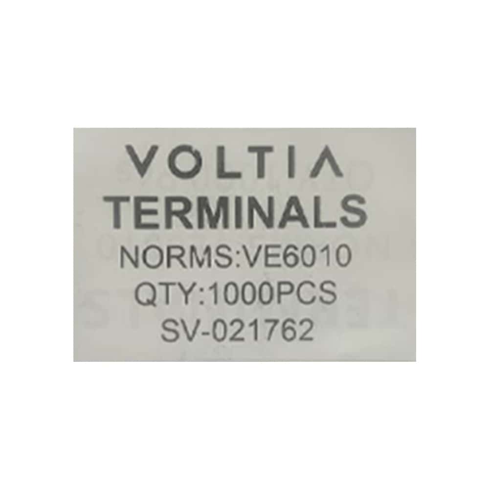 Terminales aislados de compresión 10 AWG VOLTIA (1000 U) - Miniatura 4