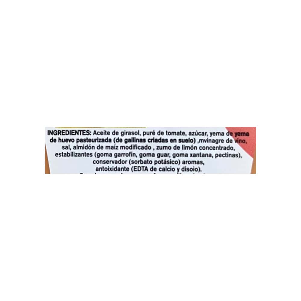 Salsa rosa sabor original HEISS (260 g / 9 oz) - Miniatura 4