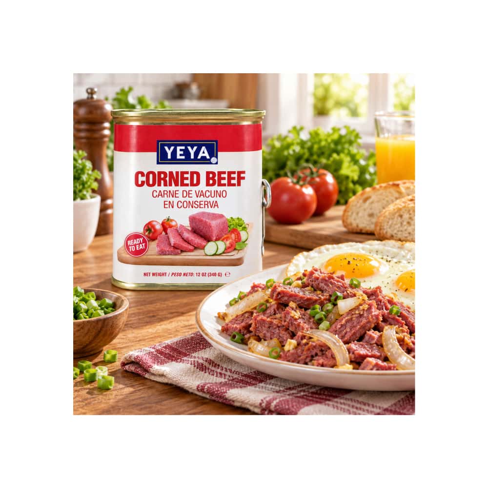 Carne de res en conserva - spam - Yeya ( 3 x 340 g / 12 oz) - Miniatura 5