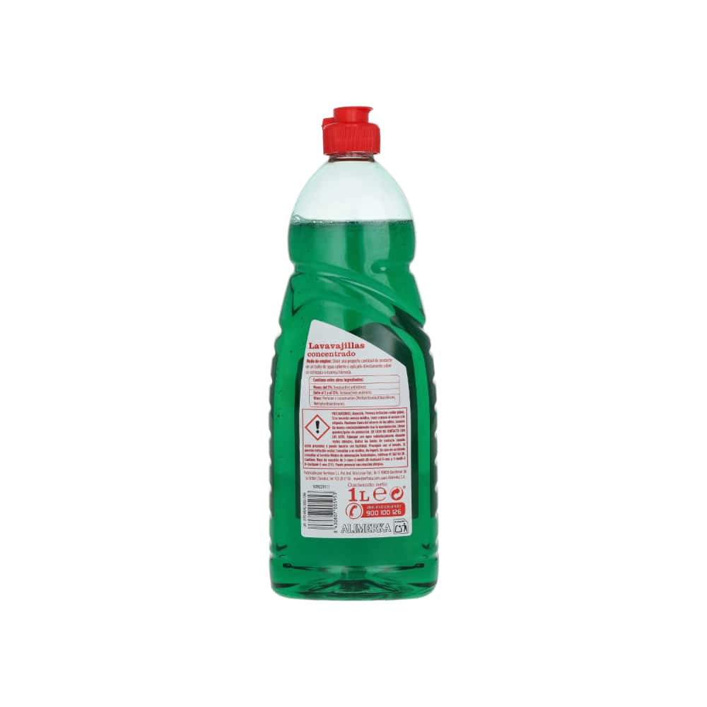 Lavavajillas concentrado Alimerka (1 L) - Miniatura 2