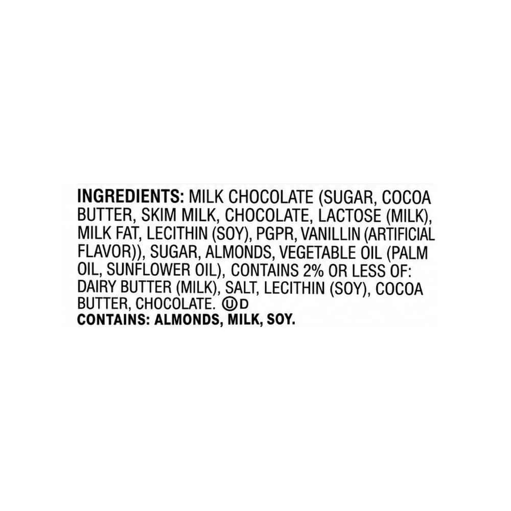 Chocolate con leche extra cremoso con almendras y toffee Symphony Hershey's (120 g / 4.25 oz) - Miniatura 3