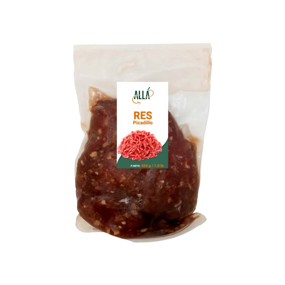 Picadillo de res 20% grasa ALLÁ (454 g / 1 lb) - Miniatura 6