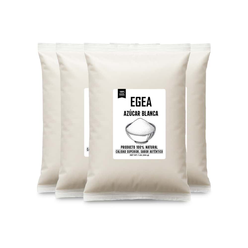 Azúcar blanca EGEA (4 x 454 g / 1 lb) - Miniatura 1