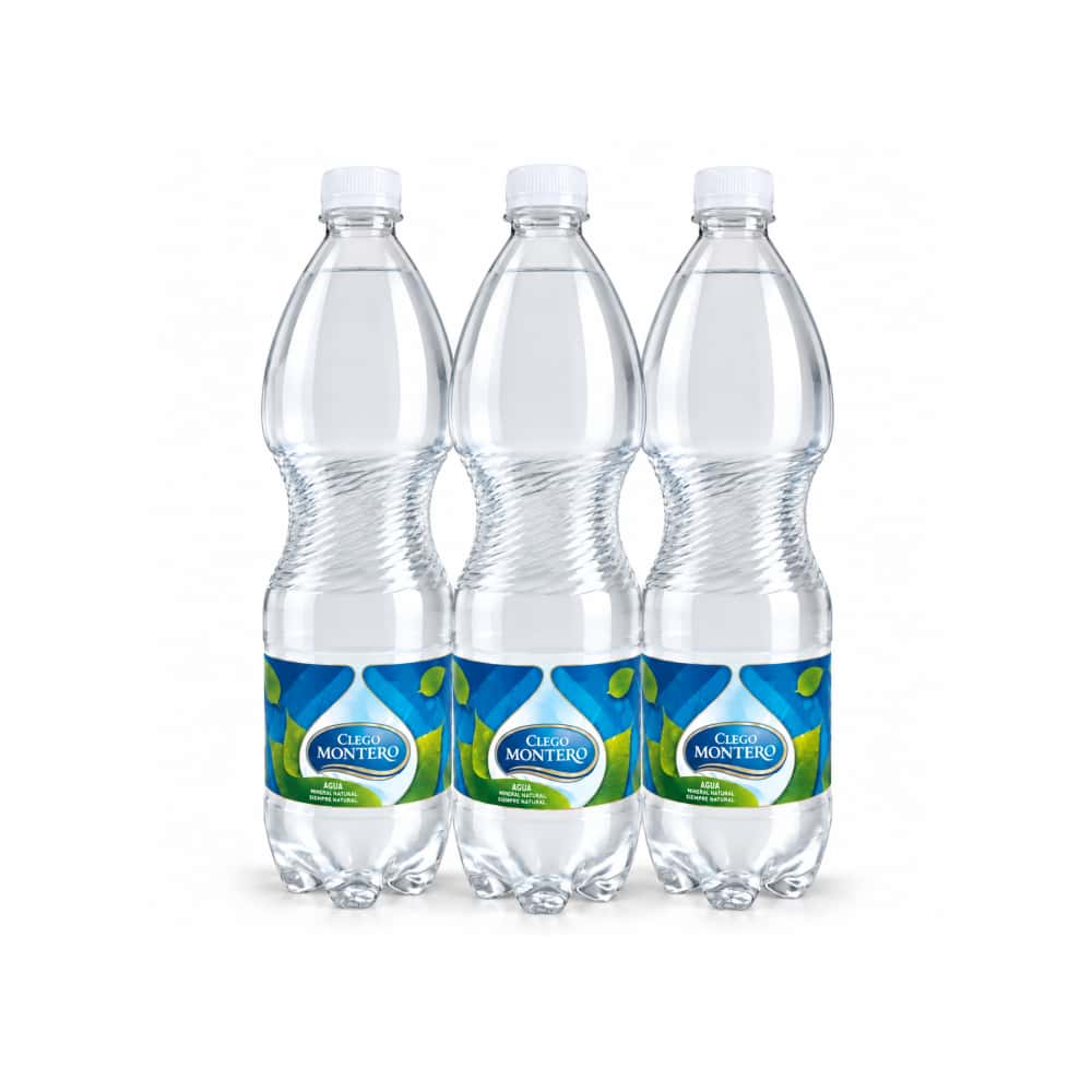 Agua mineral natural Ciego Montero (3 x 1.5 L) - Miniatura 1