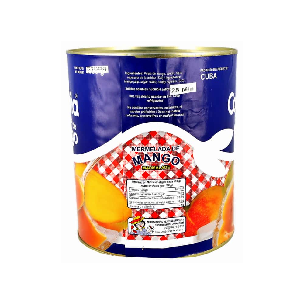 Mermelada de mango Conchita (3.16 kg / 6.97 lb) - Miniatura 3