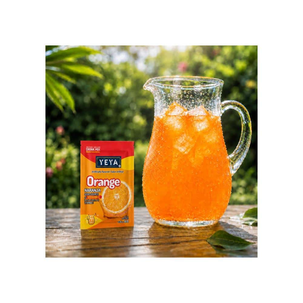 Refresco instantáneo sabor naranja YEYA (10 g / 0.35 oz) - Miniatura 3