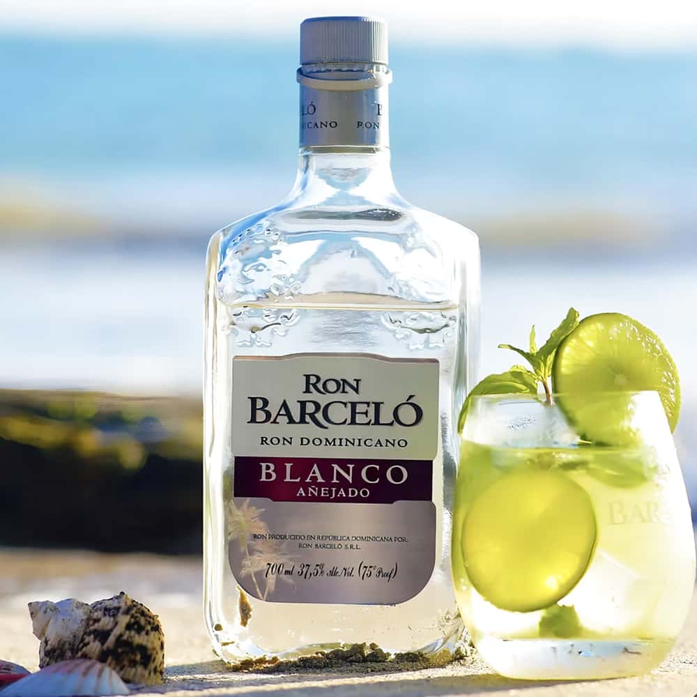 Ron blanco añejado 37.5 % vol Barceló (750 ml) - Miniatura 4
