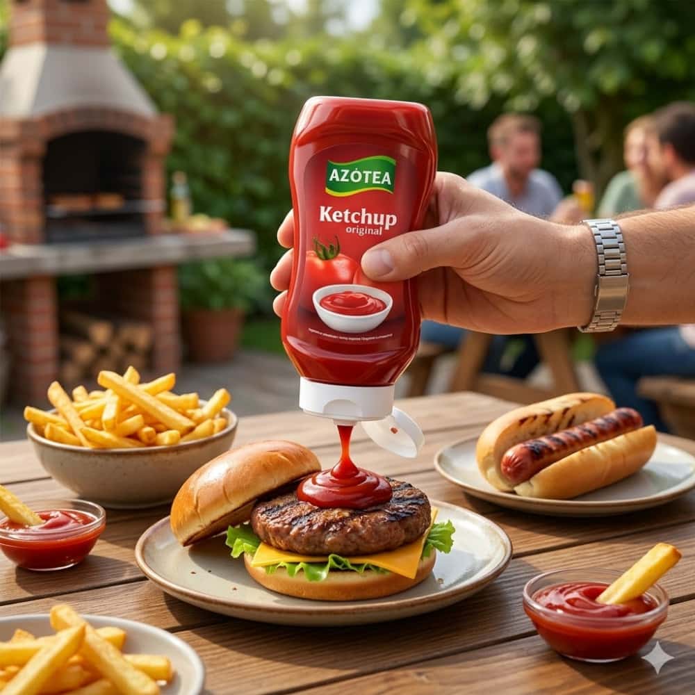 Ketchup original Azotea (300 g / 10.58 oz) - Miniatura 4