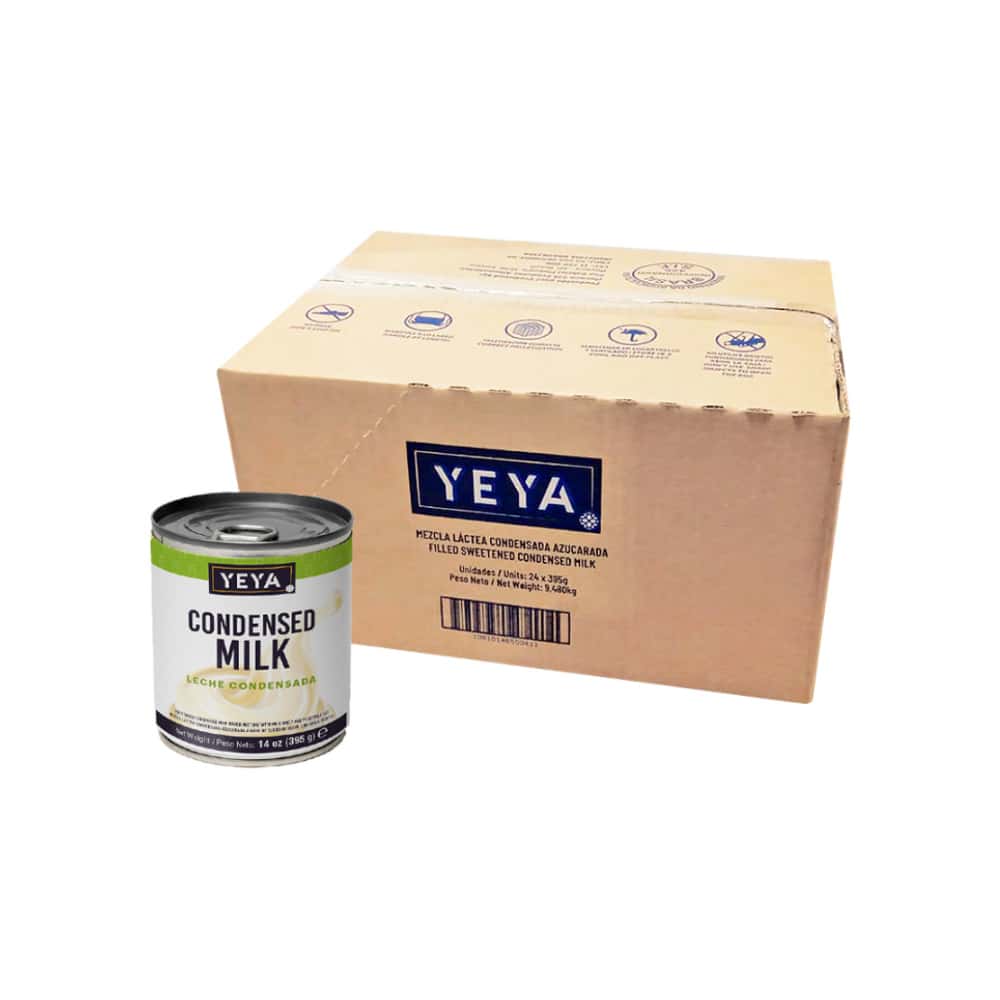 Leche condensada azucarada YEYA (24 x 395 g / 14 oz) - Miniatura 1